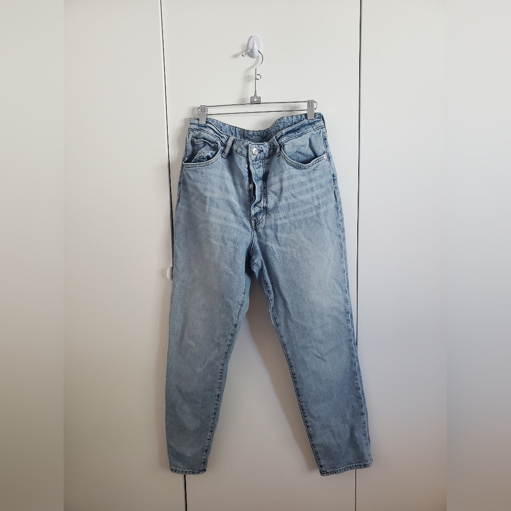 H&m ultra high waist mom Jeans size 10